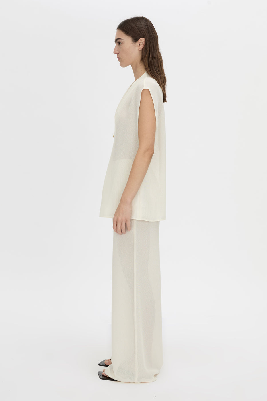 Camilla And Marc Tessara Top in Cream - outfit inspiration