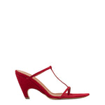 Camilla And Marc Wave Mule in Red