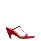 Camilla And Marc Wave Mule in Red