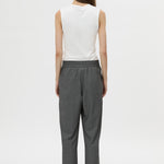 Camilla and Marc Vector Crop Pant 2.0 in Charcoal - styled look
