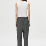 Camilla and Marc Vector Crop Pant 2.0 in Charcoal - styled look