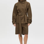 Camilla and Marc Mahdavi Puffer Jacket in Cypress