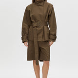 Camilla and Marc Mahdavi Puffer Jacket in Cypress