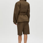 Camilla and Marc Mahdavi Puffer Jacket in Cypress