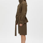 Camilla and Marc Mahdavi Puffer Jacket in Cypress