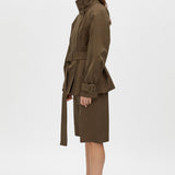 Camilla and Marc Mahdavi Puffer Jacket in Cypress