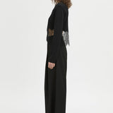 Camilla And Marc Cayana Lace Knit Cardigan in Black