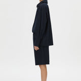Camilla And Marc Lourdes Check Soft Short in Navy