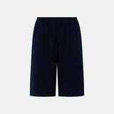 Camilla And Marc Lourdes Check Soft Short in Navy