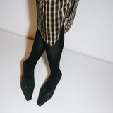 Camilla And Marc Mannix Midi Skirt in Chocolate Check