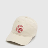 Camilla And Marc Westley Emb Logo Cap in White and Red