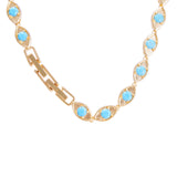 Fairley Capri Marquise Necklace