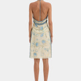 Sir Cecile Halter Top in Eira Butter