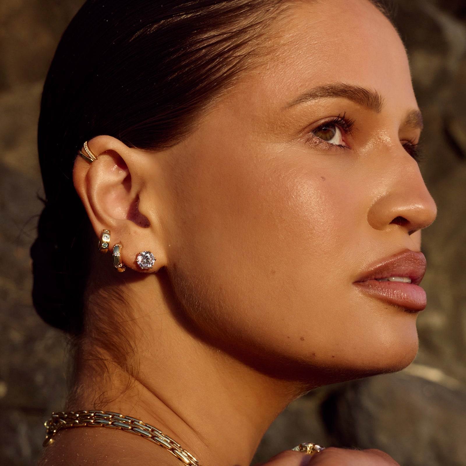 Fairley Celeste Cocktail Studs - detail view