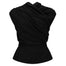 Harris Tapper Chaimberlain Top in Black