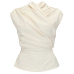 Harris Tapper Chaimberlain Top in Ivory