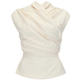 Harris Tapper Chaimberlain Top in Ivory