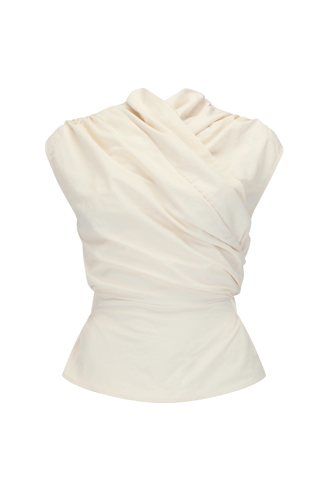 Harris Tapper Chaimberlain Top in Ivory
