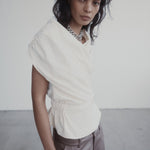 Harris Tapper Chaimberlain Top in Ivory - outfit inspiration