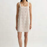 Posse Charlotte Mini Dress in Watercolour Floral