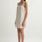 Posse Charlotte Mini Dress in Watercolour Floral