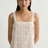 Posse Charlotte Mini Dress in Watercolour Floral