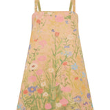Maggie Marilyn Chasing the Sun Dress in Pressed Flowers