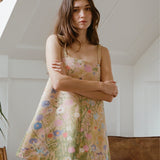 Maggie Marilyn Chasing the Sun Dress in Pressed Flowers