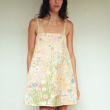 Maggie Marilyn Chasing the Sun Dress in Pressed Flowers