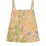 Maggie Marilyn Chasing the Sun Top in Pressed Flowers