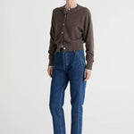 Friends With Frank The Chloe Cardigan in Rye - styled look