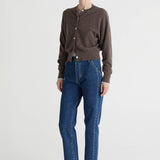 Friends With Frank The Chloe Cardigan in Rye - styled look