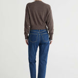 Friends With Frank The Chloe Cardigan in Rye - outfit inspiration
