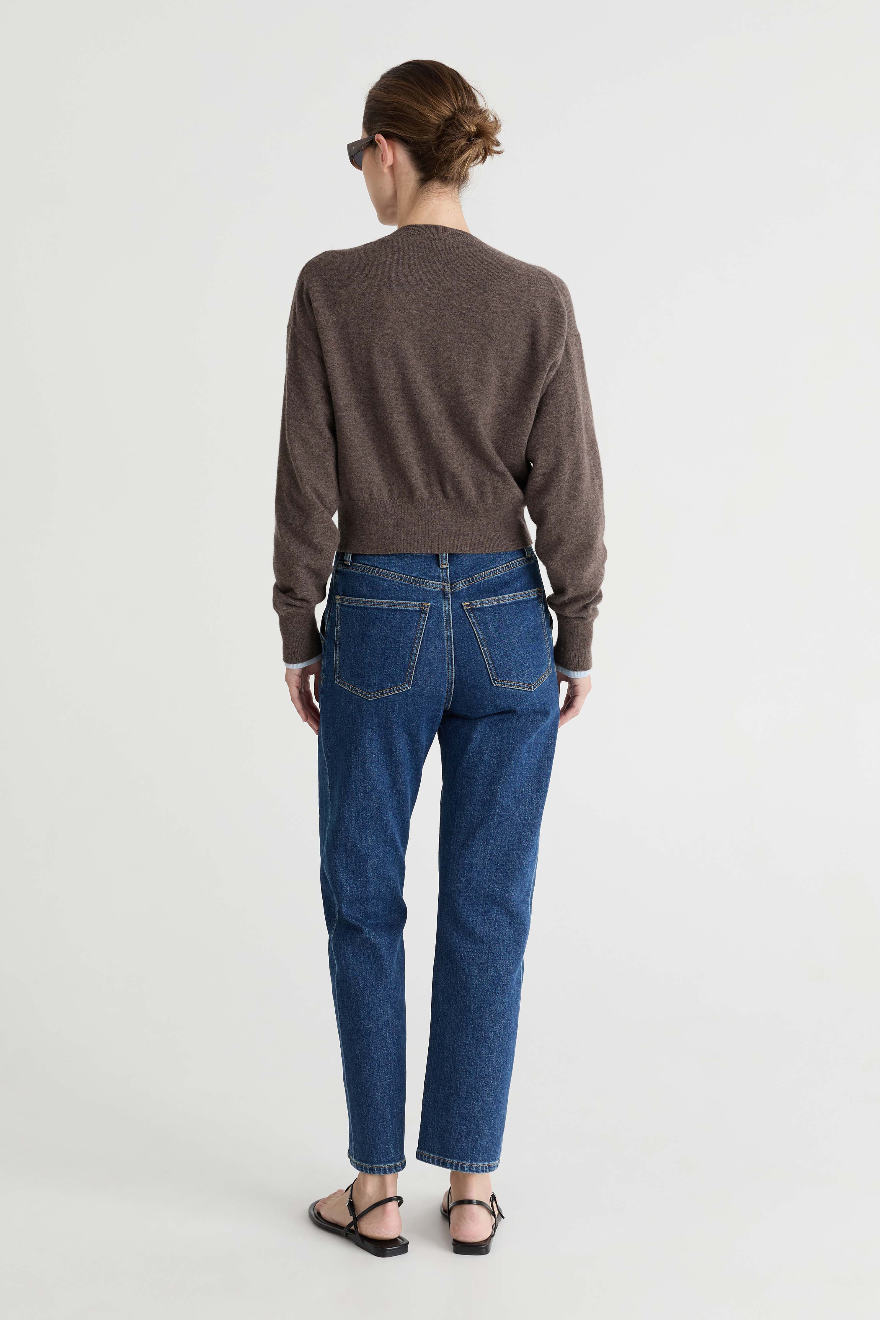 Friends With Frank The Chloe Cardigan in Rye - outfit inspiration