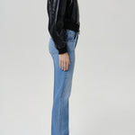 Citizens Of Humanity 90s French High Rise Straight Long Jean in London - styled look