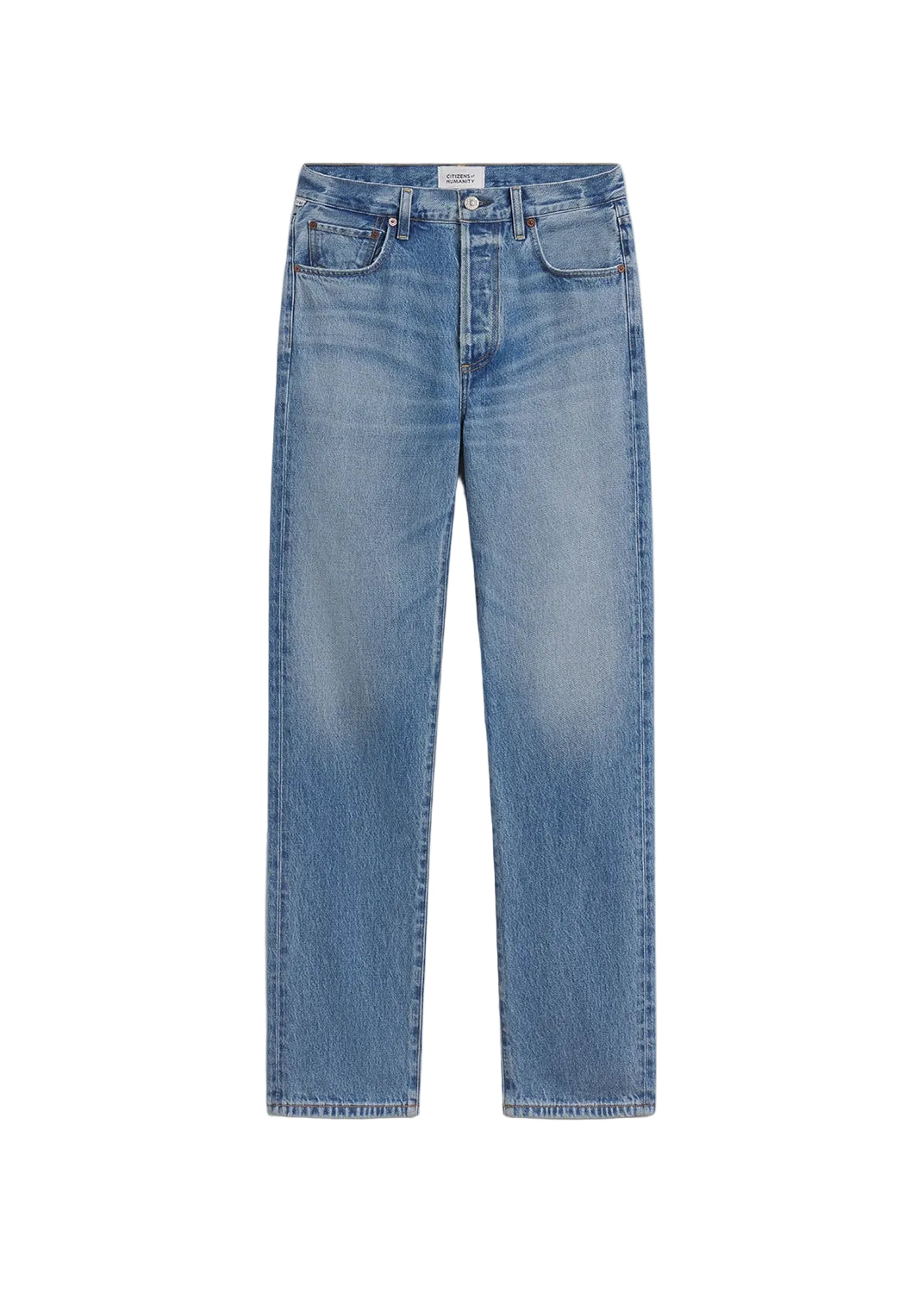 Citizens Of Humanity 90s French High Rise Straight Long Jean in London