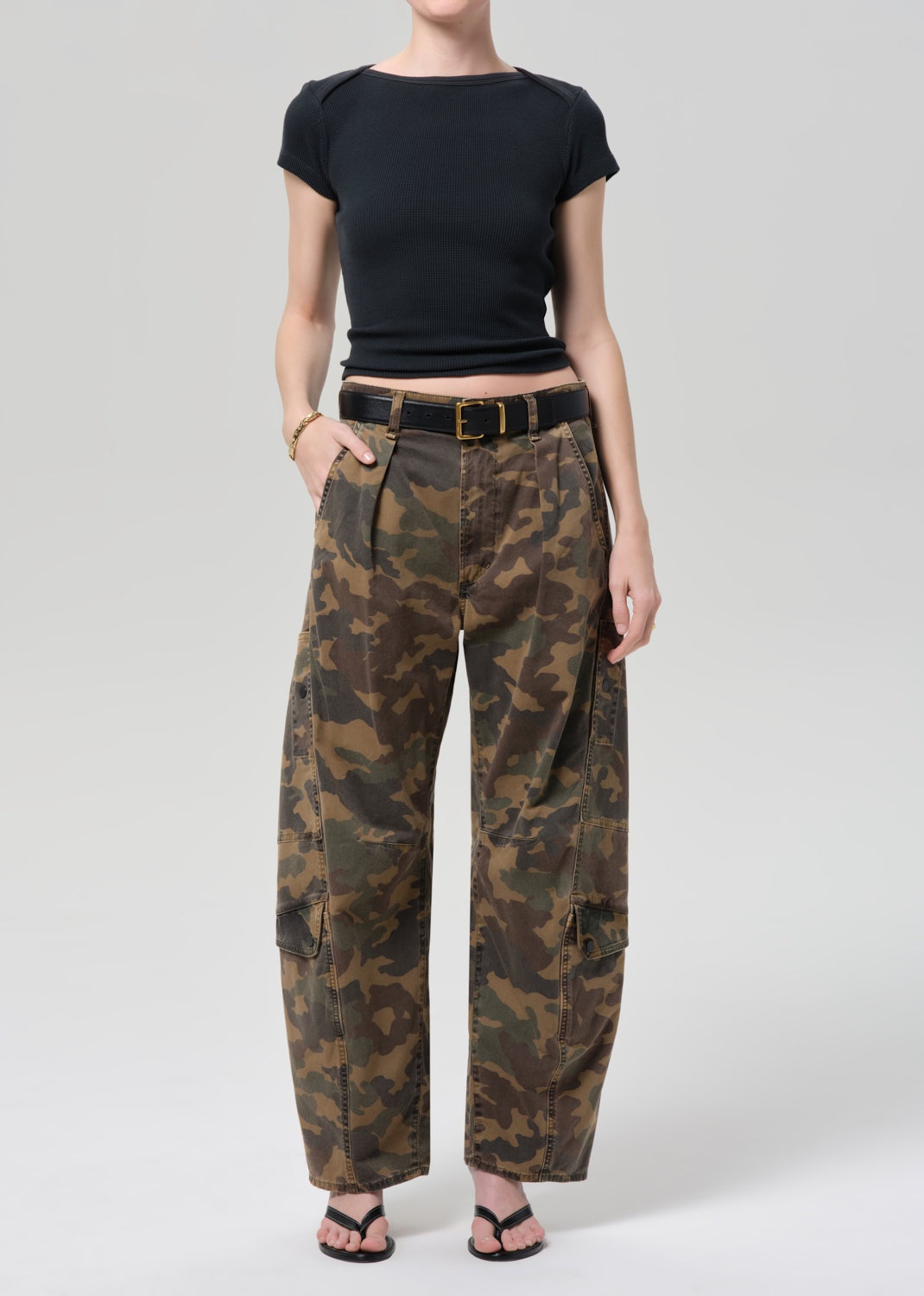 Citizens Of Humanity Flight Pant in Camo