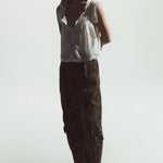 Citizens Of Humanity Flight Pant in Camo - side view