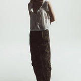 Citizens Of Humanity Flight Pant in Camo - side view