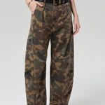Citizens Of Humanity Flight Pant in Camo - outfit inspiration