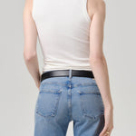 Citizens Of Humanity Isabel Rib Tank in Pashmina - detail view