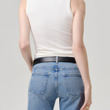 Citizens Of Humanity Isabel Rib Tank in Pashmina - detail view