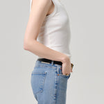 Citizens Of Humanity Isabel Rib Tank in Pashmina - styled look