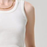 Citizens Of Humanity Isabel Rib Tank in Pashmina - outfit inspiration