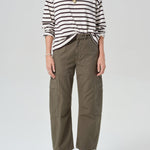 Citizens Of Humanity Marcelle Low Slung Easy Cargo in Dogwood - side view