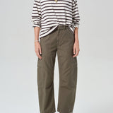 Citizens Of Humanity Marcelle Low Slung Easy Cargo in Dogwood - side view