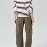 Citizens Of Humanity Marcelle Low Slung Easy Cargo in Dogwood - detail view
