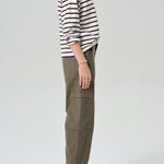 Citizens Of Humanity Marcelle Low Slung Easy Cargo in Dogwood - styled look