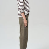 Citizens Of Humanity Marcelle Low Slung Easy Cargo in Dogwood - styled look