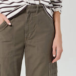 Citizens Of Humanity Marcelle Low Slung Easy Cargo in Dogwood - close up